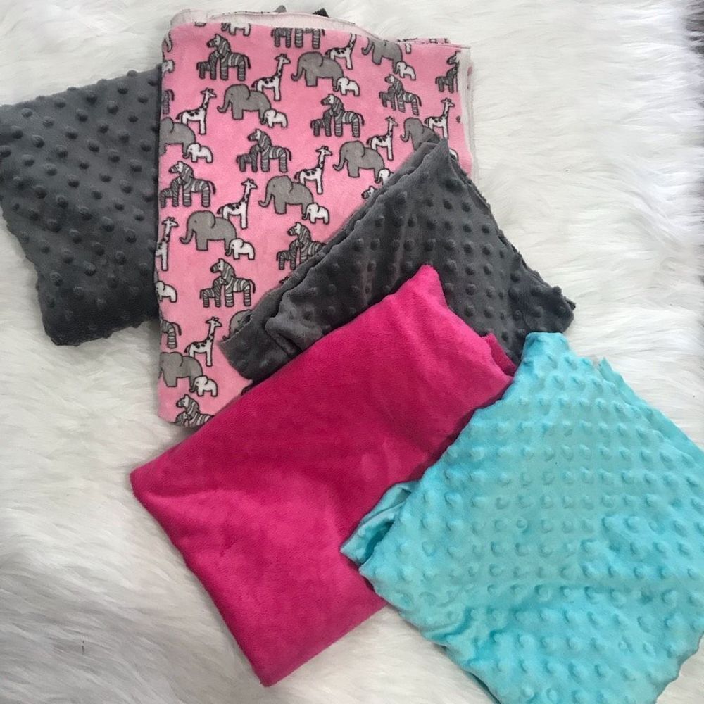 d Minky Fabric Super Soft‎ Fabric by the yard